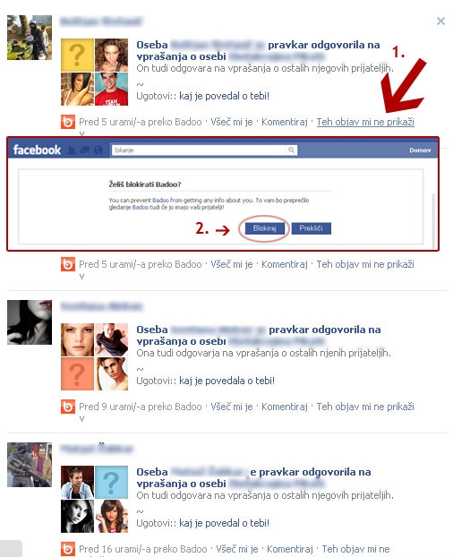 kako da obrisem profil na badoo